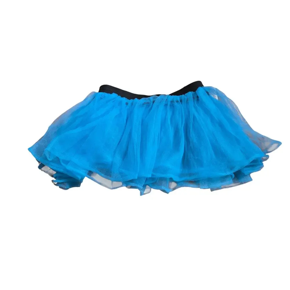 Bubble run kids blue tutu no size tag